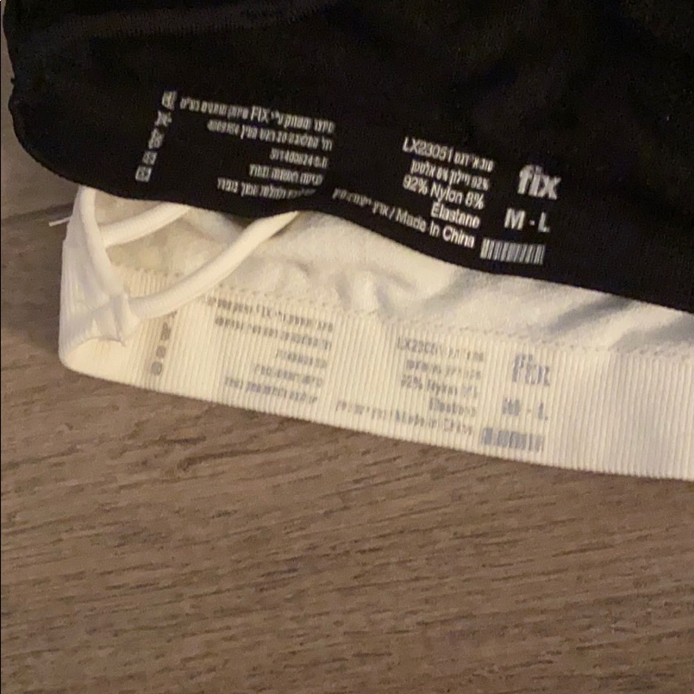 Fix Bralettes - Picture 3 of 3